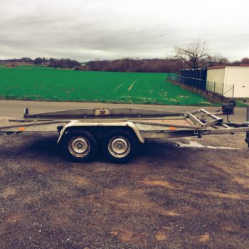 Autotrailer / Autotransporter / Tieflader