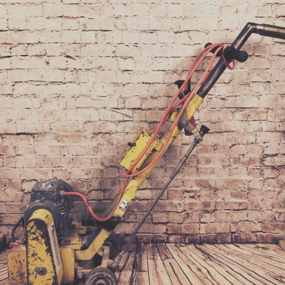 Betonfräse / Sanierungsfräse / Estrichfräse