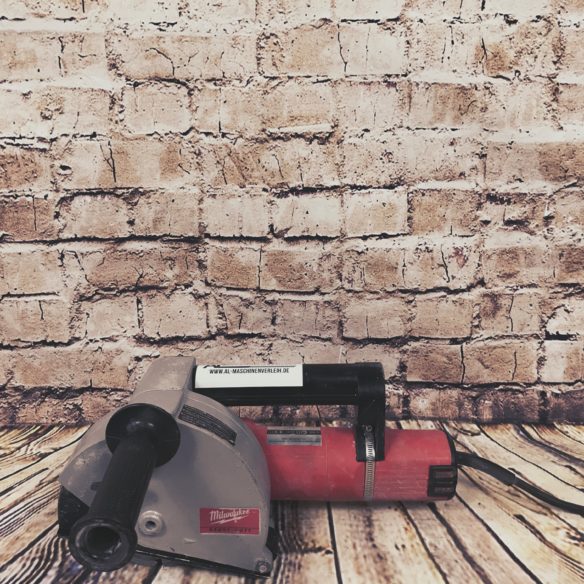 Milwaukee Schlitzfräse / Mauernutfräse / Nutfräse