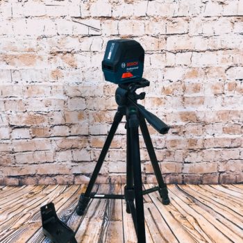 Kreuzlinienlaser selbstnivellierend