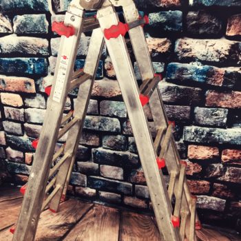 Mehrzweckleiter – Anlehnleiter – Stehleiter – Treppenleiter