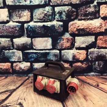 Baustromverteiler / Stromverteiler / Vollgummiverteiler