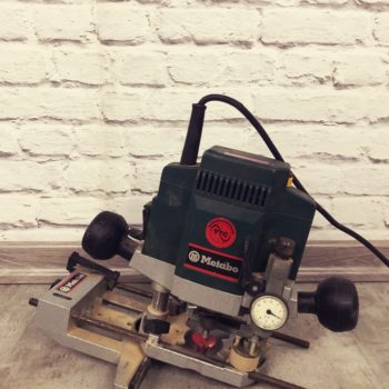 Metabo Oberfräse / Holzfräse