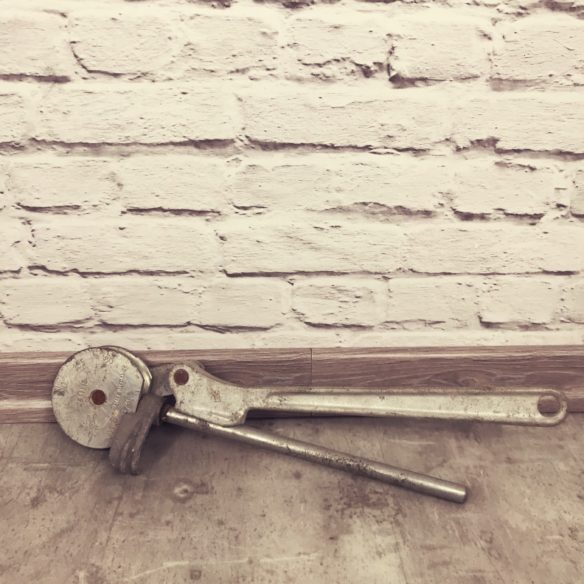 Rohrbiegezange / Rohrbiegegerät / Handrohrbieger / 13mm, 15mm