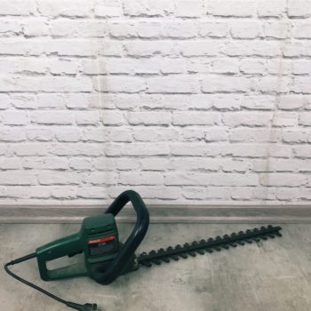 Elektro-Heckenschere / Strauchschere / Gartenschere