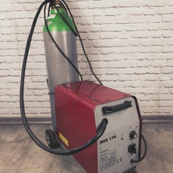 Schutzgasschweißgerät MIG MAG / 230 Volt, 170 A