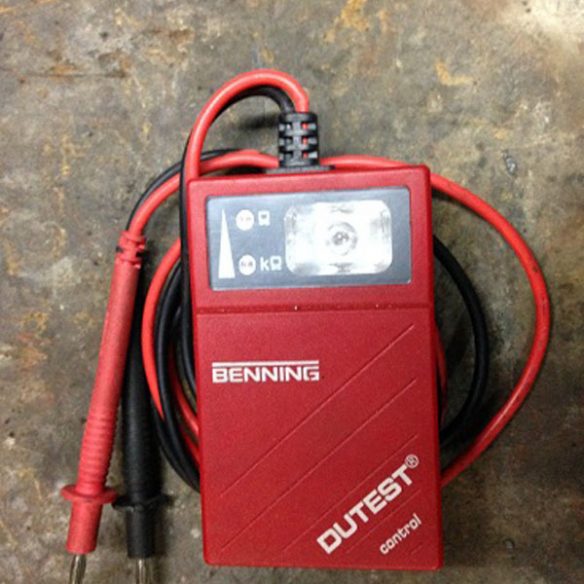 Durchgangsprüfer Dutest Control Benning