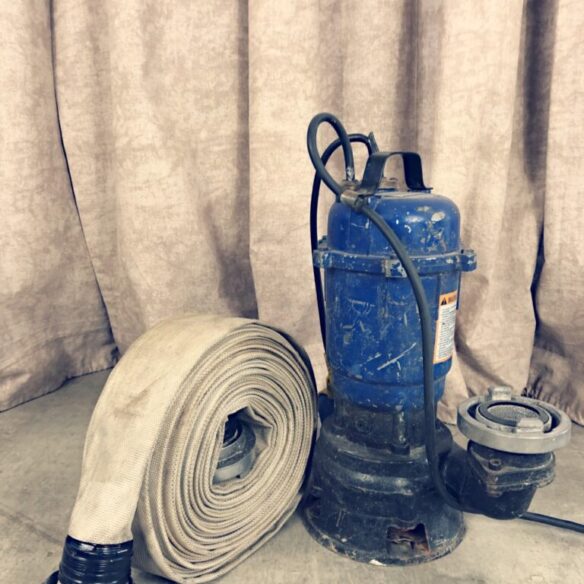 Tauchpumpe – Schmutzwasserpumpe – 18000 l/h