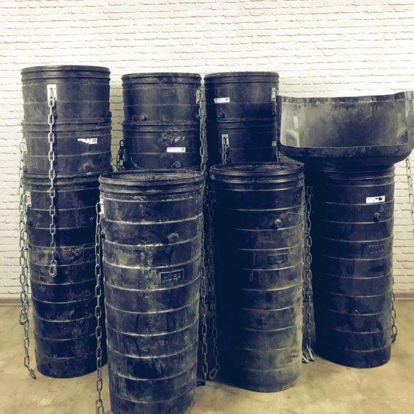 20 Meter Müba Schuttrutsche – Schuttrohre – Bauschuttrutsche