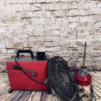 Rohrreinigungsgerät / Rohrreinigungsmaschine