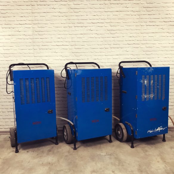 Profi-Bautrockner 120 Liter