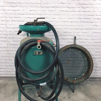 Sandstrahlgerät – mobiles Strahlgerät