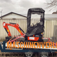 Kubota Minibagger – Microbagger 1,12 t