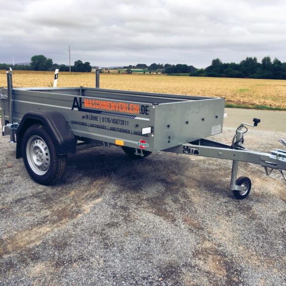 Anhänger 750 kg – 201 x 108 x 33 cm