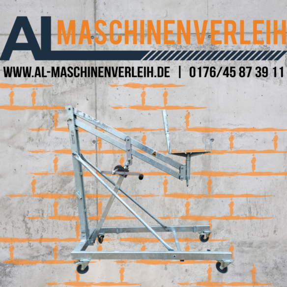 Kragarmlift – Trägerlift