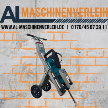 Stemmhammer Makita 17 kg mit Trolley