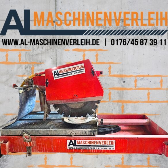 Steinschneidemaschine – Nassschneider