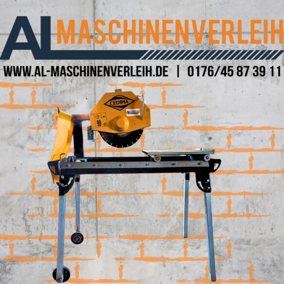 Nassschneidemaschine – Tischsäge