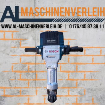 Bosch Abbruchhammer – Meißelhammer 29,5 kg