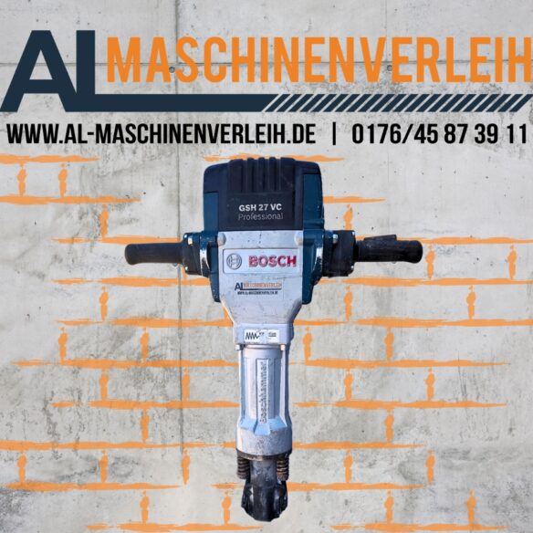 Bosch Abbruchhammer – Meißelhammer 29,5 kg